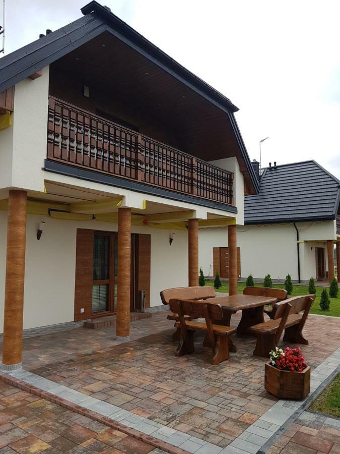 Apartamenty Białowieża 外观 照片