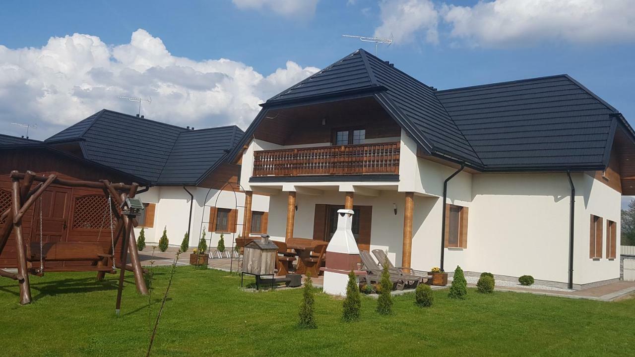 Apartamenty Białowieża 外观 照片