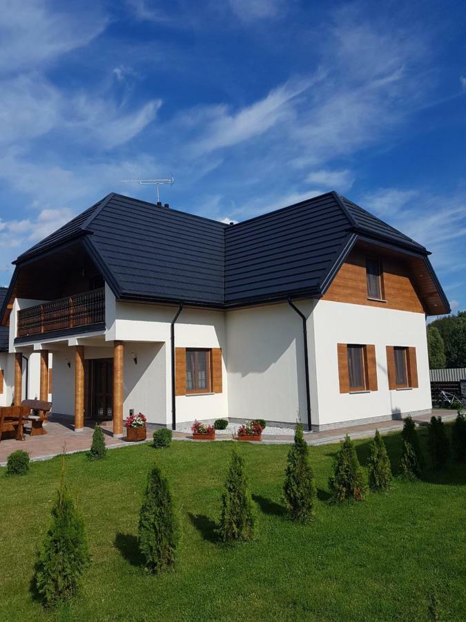 Apartamenty Białowieża 外观 照片